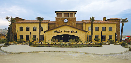 Dolce Vita Club giriş alanı