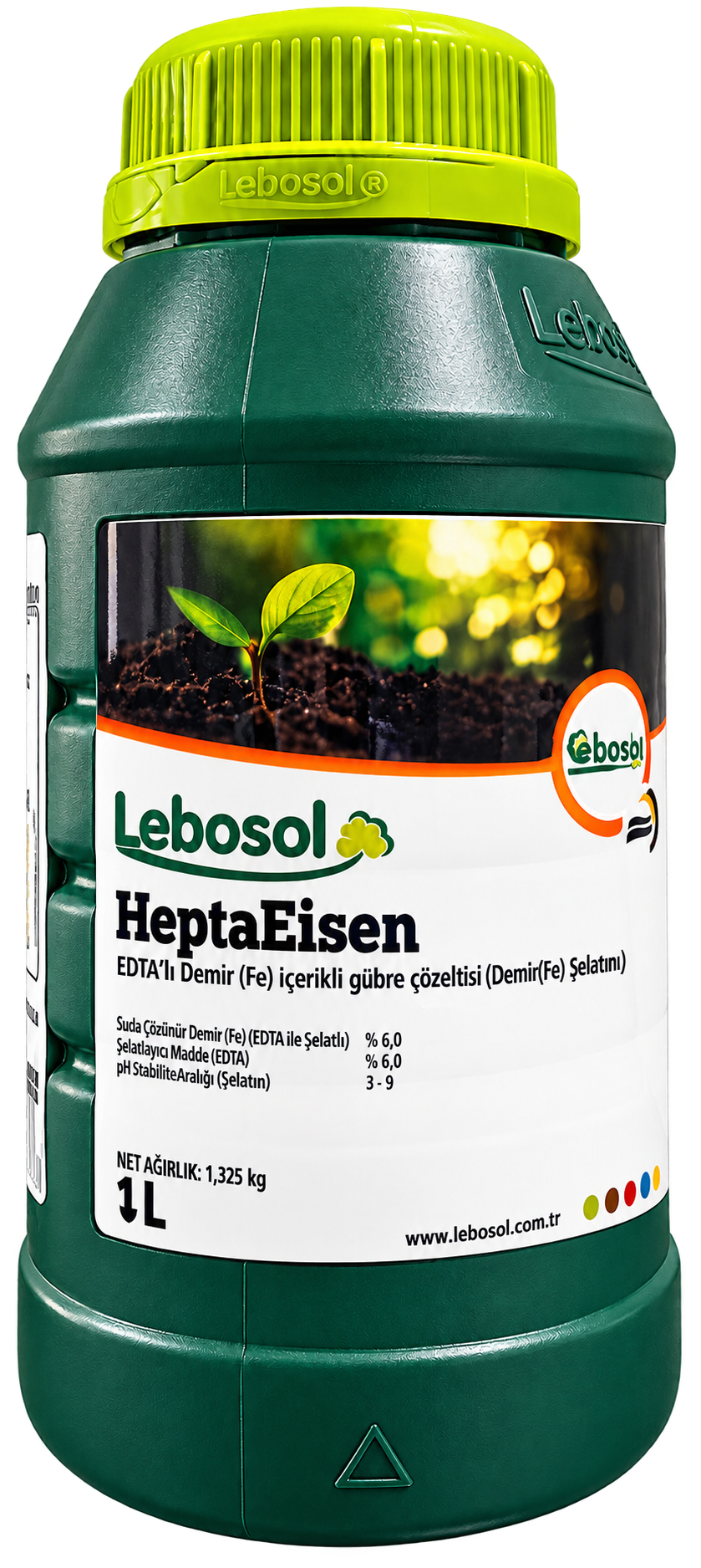 Lebosol HeptaEisen serisi ambalaj görseli