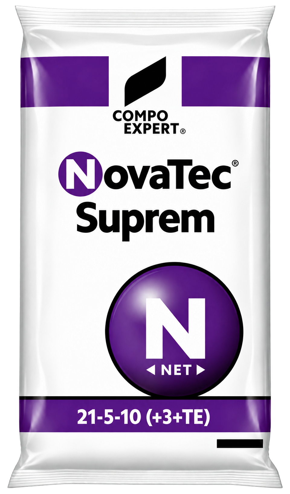 NovaTec Suprem serisi ambalaj görseli
