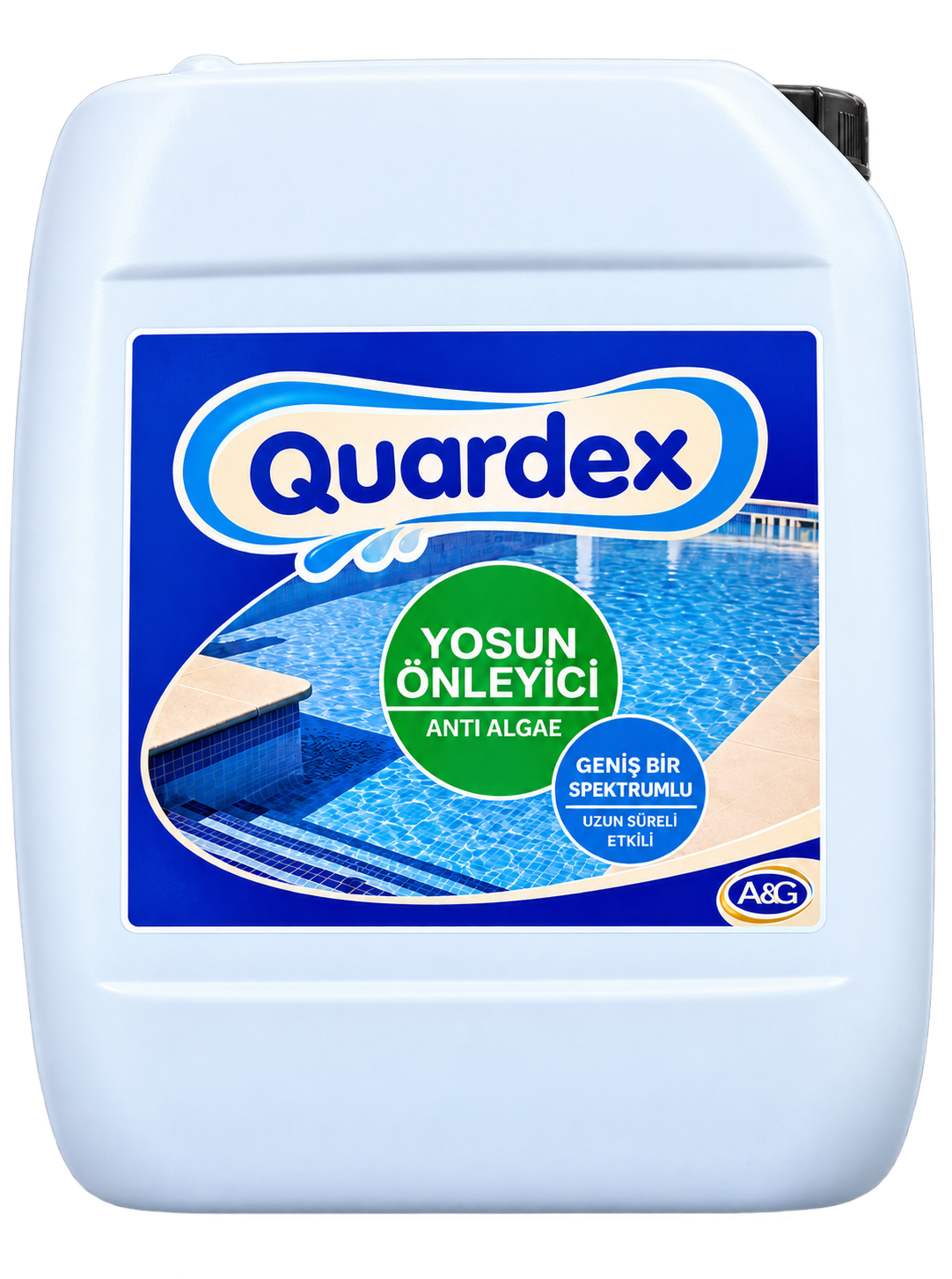 Quardex Yosun Önleyici serisi ambalaj görseli