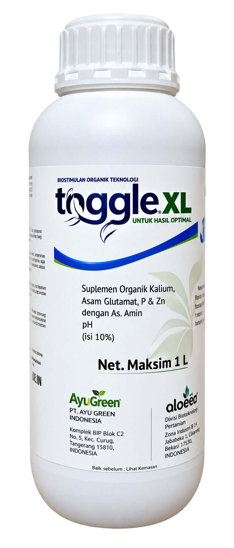 Toggle XL serisi ambalaj görseli